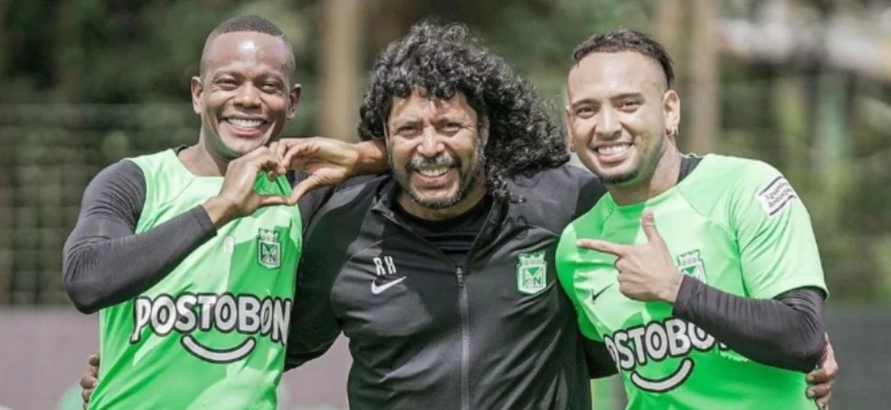 Este fue comentario de René Higuita previo a la final de la Liga. / Foto: Instagram Nacional.