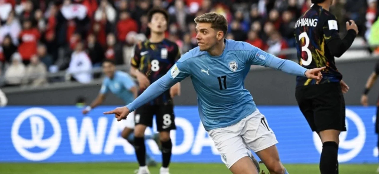 Israel obtuvo su mejor resultado en mundiales sub 20. / Foto: AFP. Israel obtuvo su mejor resultado en mundiales sub 20. / Foto: AFP.