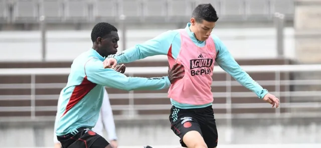 James Rodríguez y la millonaria oferta desde Brasil. / Foto: FCF.