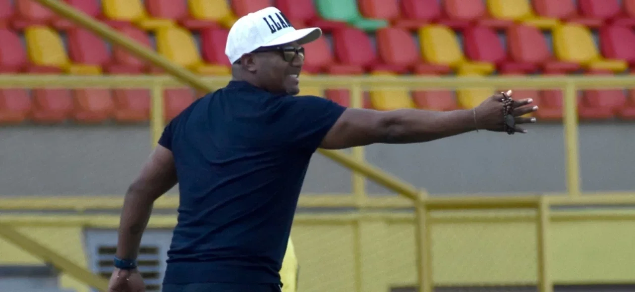 Jersson González en el estadio Rey Pelé de Villavicencio - VizzorImage / David Murillo