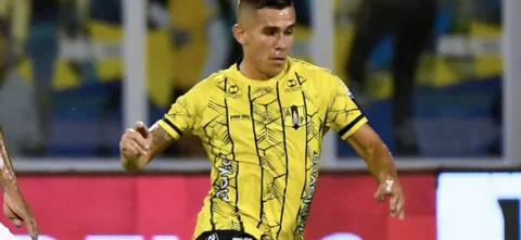 Jhair Castillo - Volante de Alianza Petrolera - VizzorImage / Jose David Martinez