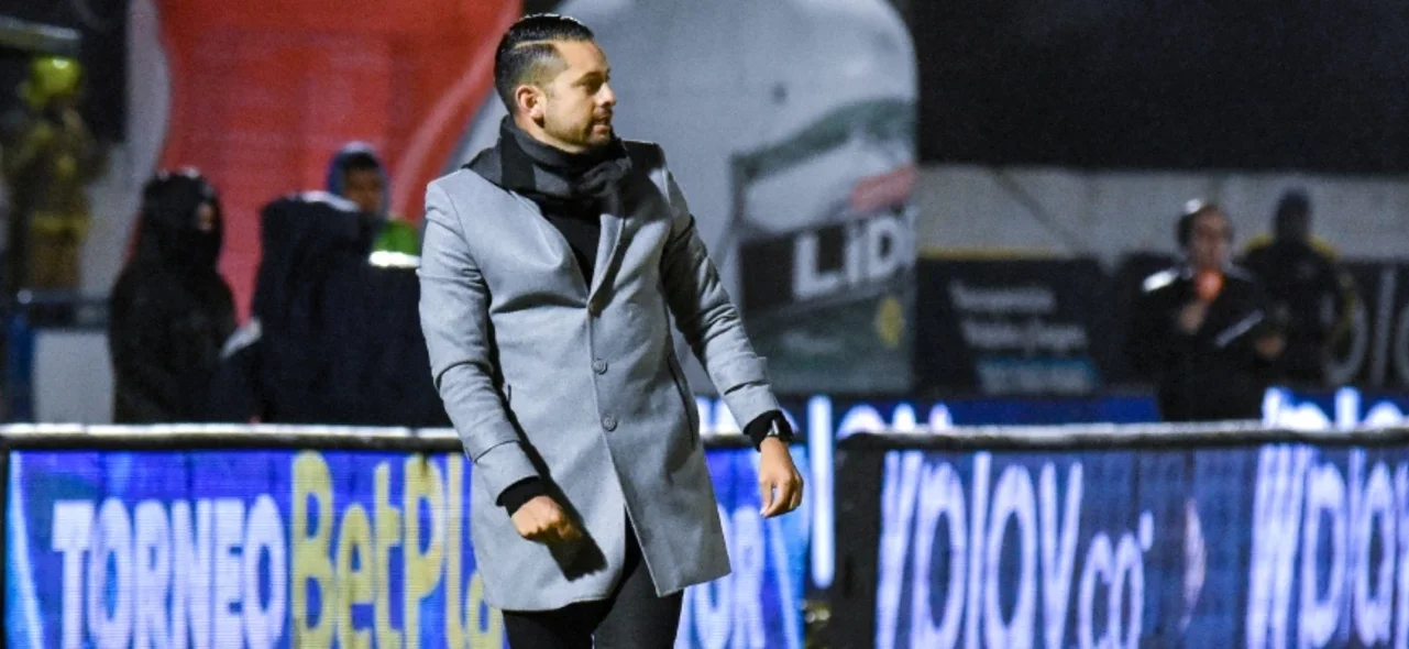 Juan David Niño en el estadio La Independencia de Tunja - VizzorImage / Edward Leguizamon