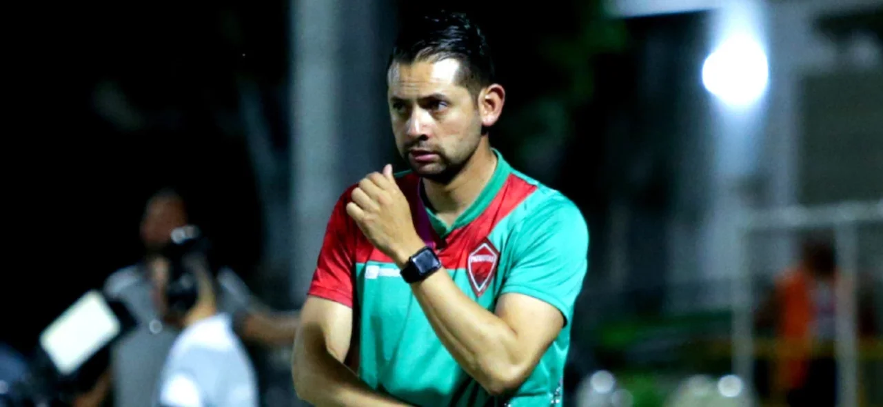 Juan David Niño en el partido de Cortuluá contra Patriotas - VizzorImage / Samir Rojas