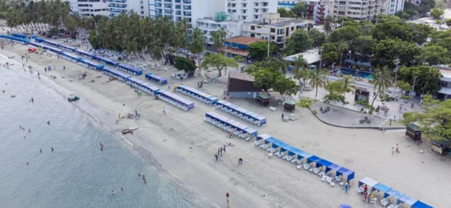 Más de 800 atletas listos para competir en los Juegos Suramericanos de Playa. / Foto: Cortesía.