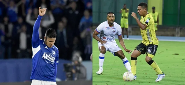 Así van los líderes de los cuadrangulares de la Liga BetPlay Dimayor. / Fotos: Vizzoriamge.