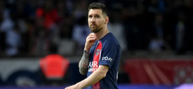 Lionel Messi disputó su último partido con PSG enfrentando a Clermont - AFP