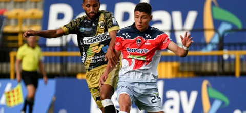 Por el grupo A, Llaneros no pudo sacarle diferencia a Fortaleza en Bogotá - VizzorImage / Samuel Norato