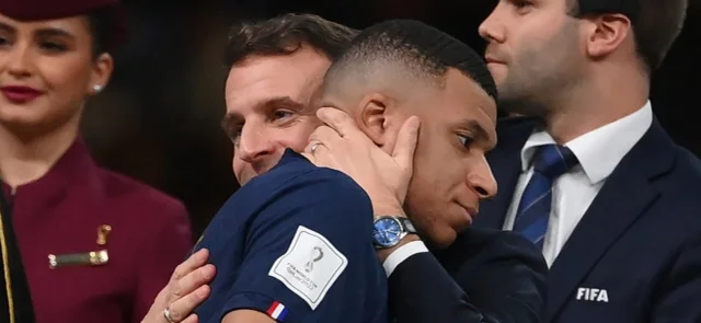 Emmanuel Macron presidente Francés - AFP