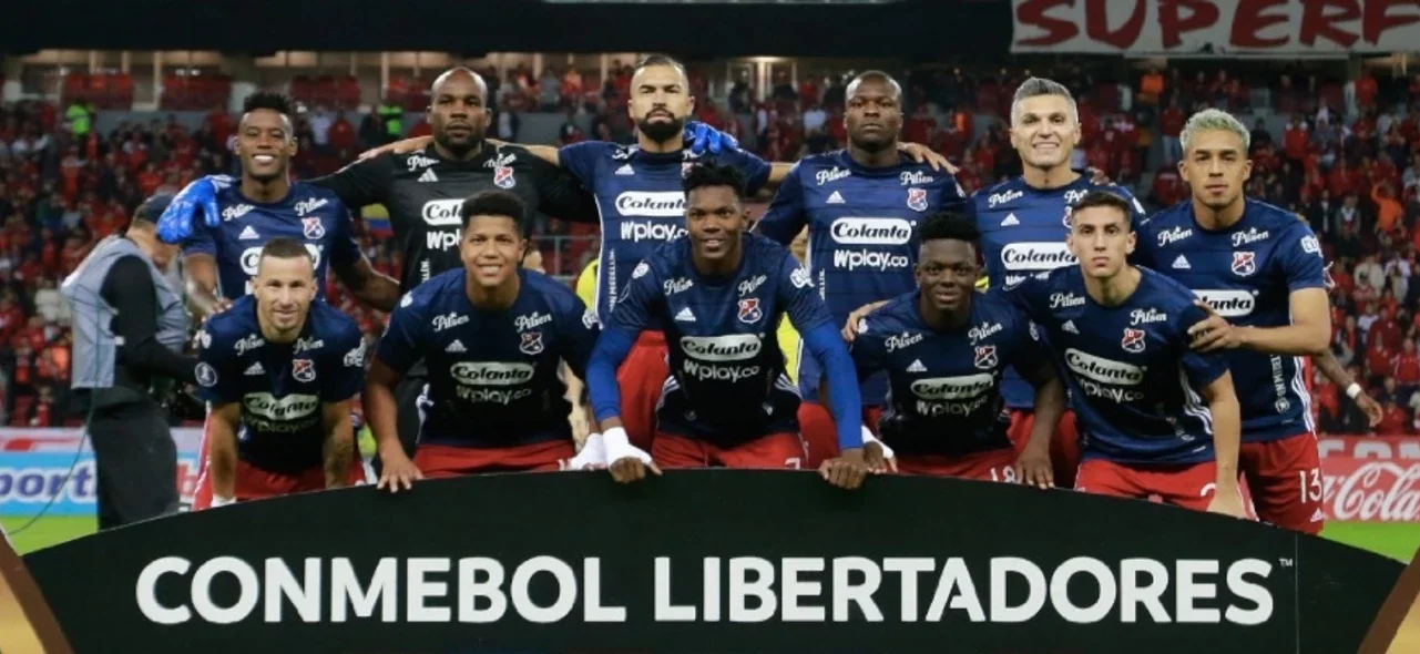 Medellín se despidió de la Libertadores y ahora llega a la Sudamericana. / Foto: AFP.
