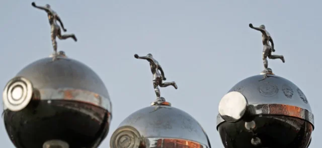 Tres Copa Libertadores - AFP