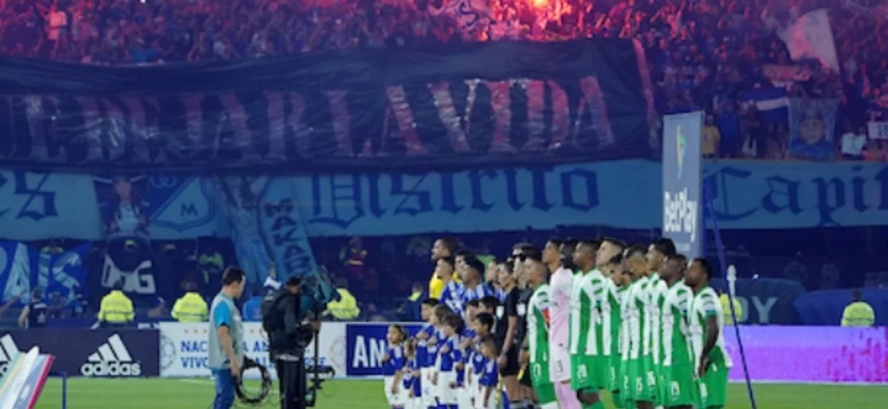 Millonarios y Nacional juegan la final.