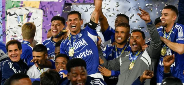 FIFA felicitó a Millonarios por el título | Foto: VizzorImage / Samuel Norato