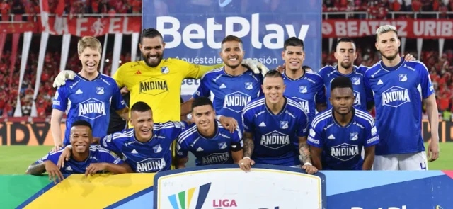 Millonarios y su baja en cuadrangulares y Liga BetPlay. / Foto: Vizzorimage.