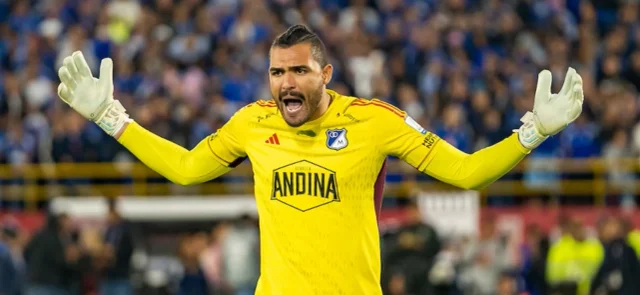 Montero fue protagonista con Millonarios en la final de la Liga. / Foto: Vizzorimage.
