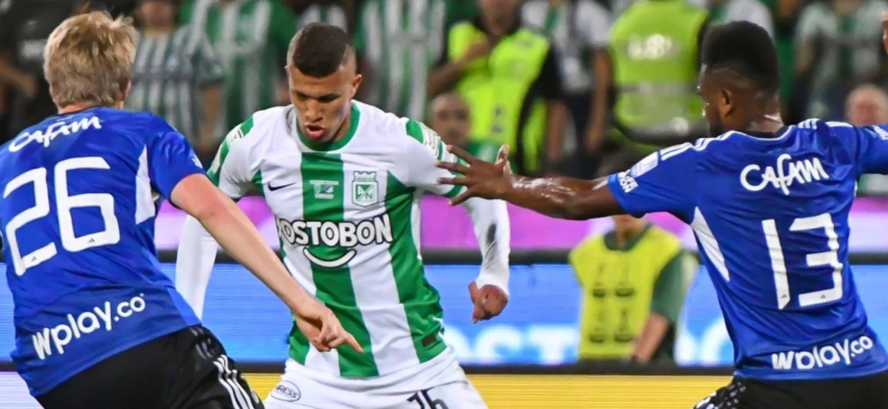 Atlético Nacional visitará a Millonarios para definir al campeón del Apertura 2023 - VizzorImage / Luis Benavides