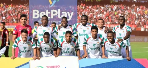 Cortuluá buscó empatar antes de finalizar el primer tiempo. / Foto: Vizzorimage.