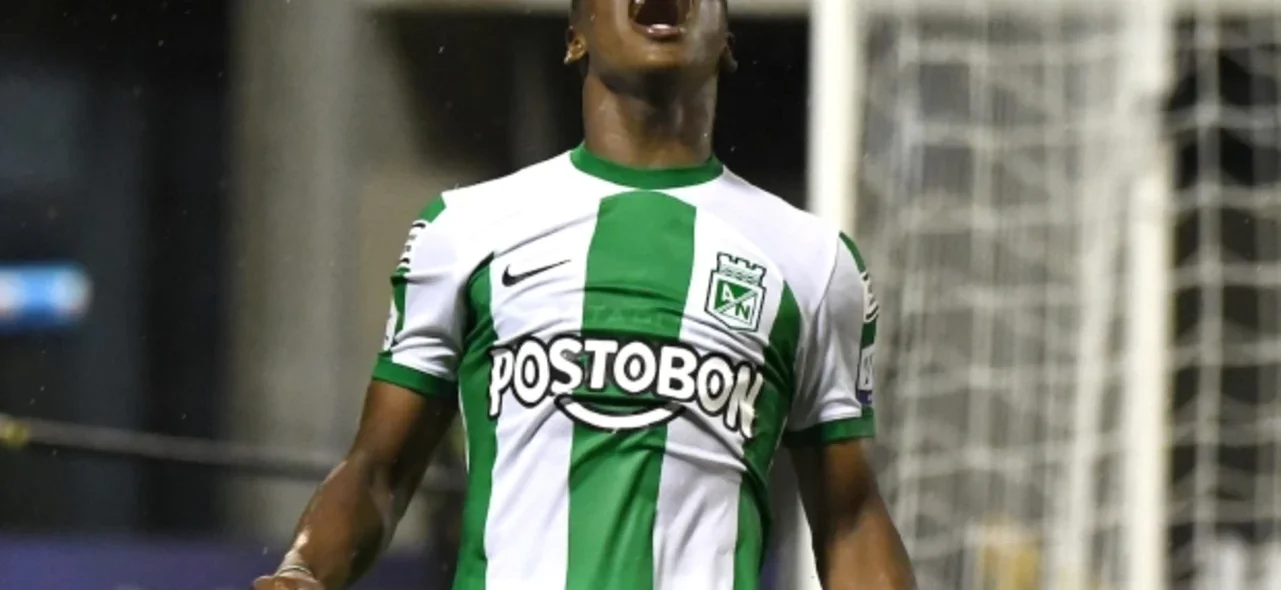 Perea erró la primera opción de gol de Nacional. / Foto: Vizzorimage. Perea erró la primera opción de gol de Nacional. / Foto: Vizzorimage.