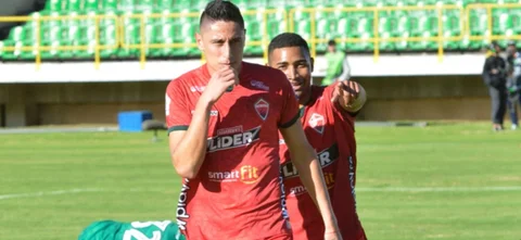 Triunfo de Patriotas 2-0 sobre Valledupar - VizzorImage / Macgiver Baron