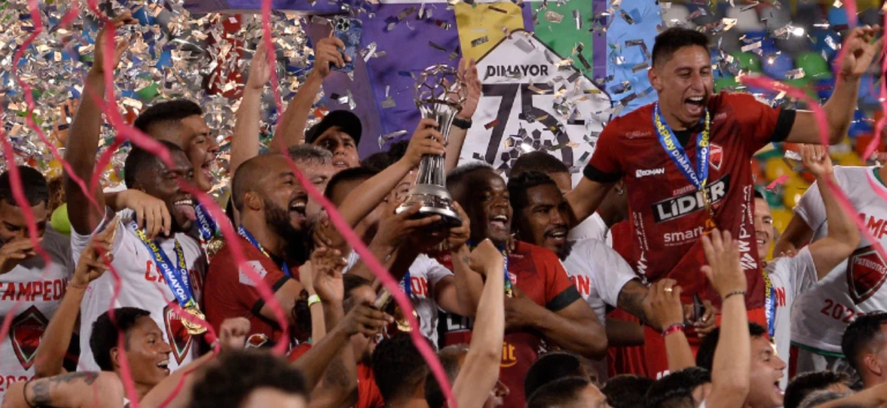 Patriotas se alzó con la primera corona del Torneo BetPlay Dimayor 2023 - VizzorImage / Juan Herrera