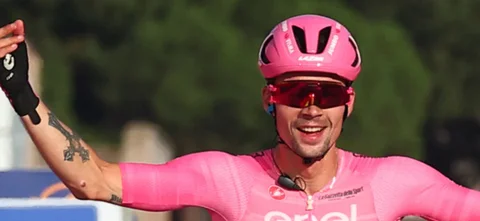 El ciclista esloveno no estará en el Tour de Francia 2023 - AFP