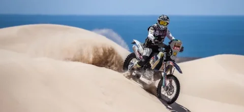 Conoce a Francisco Álvarez, el colombiano que ganó Road To Dakar Challenge. / Foto: Cortesía.