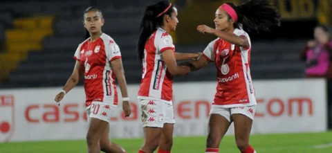 Triunfo de Santa fe sobre Industriales FC - VizzorImage / Luis Ramirez