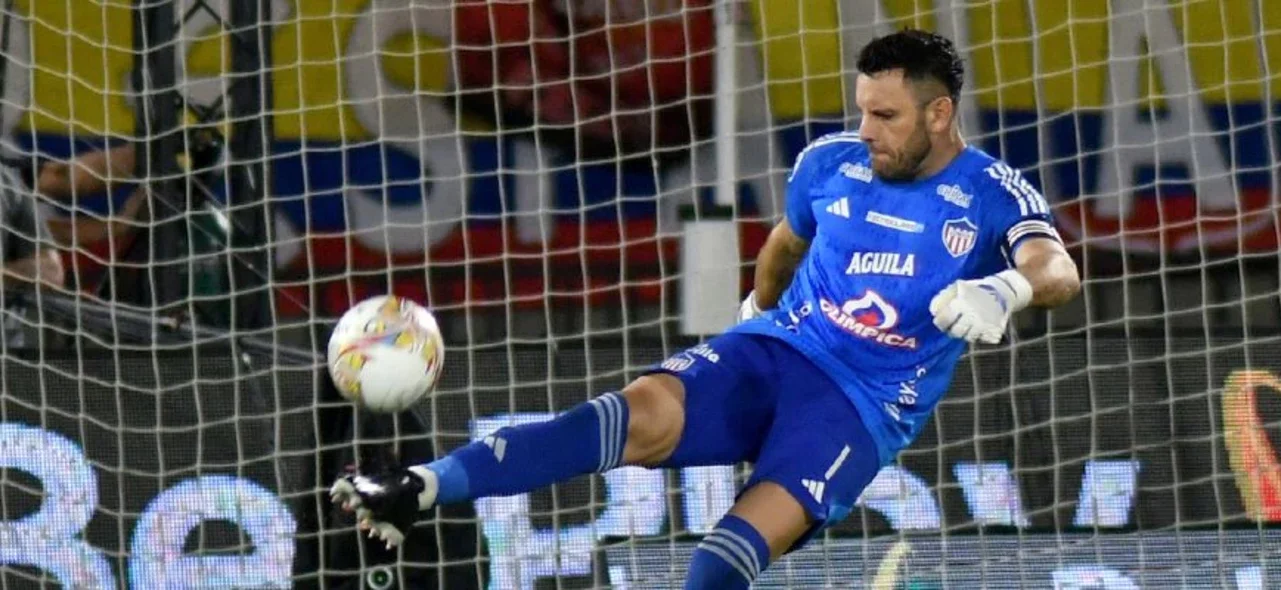 Sebastián Viera, ídolo de Junior | Foto: VizzorImage / Luis Ramirez