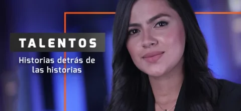 Sheyla García Pérez, periodista de Win Sports.