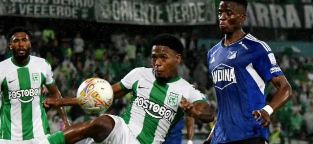 La alcaldía de Medellín no permitirá el ingreso de hinchas visitantes en la final de la Liga. / Foto: Vizzorimage.