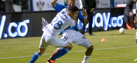 Millonarios perdió su primer partido en cuadrangulares - VizzorImage / Macgiver Baron