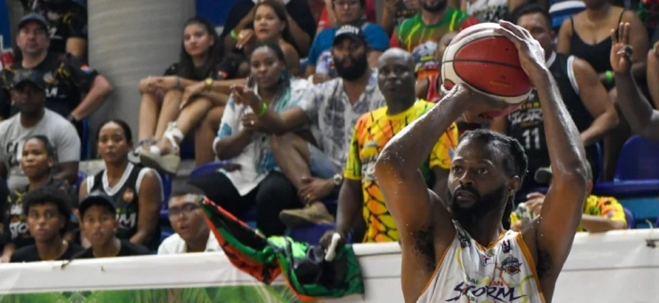 Caribbean Storm es finalista de la Liga Wplay de baloncesto. / Foto: DPB Colombia.