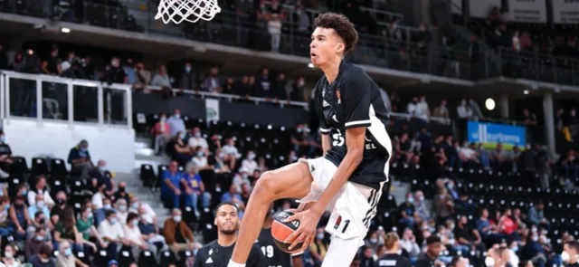 Victor Wembanyama futura estrella de la NBA -AFP