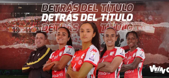 Independiente Santa Fe Femenino se ha coronado tres veces campeón de liga - Diseño Win