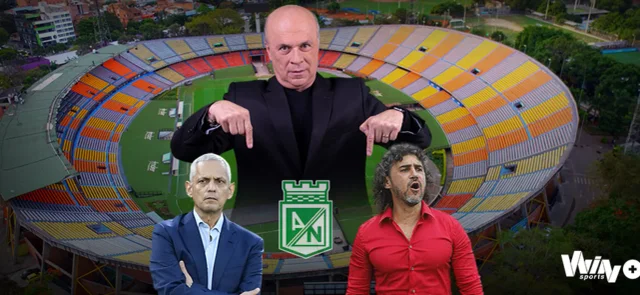 Pieza ilustrativa sobre la información de Carlos Antonio Vélez sobre Reinaldo Rueda y Leonel Álvarez - Diseño Win