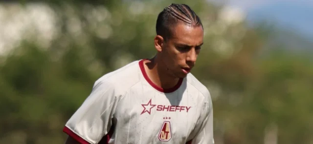 Alex Stik Castro retorna a Tolima tras cuatro años de su primer ciclo - Twitter: @cdtolima