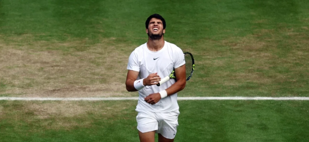 Carlos Alcaraz. Foto: AFP