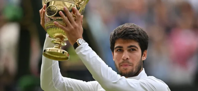 Carlos Alcaraz - Foto: AFP