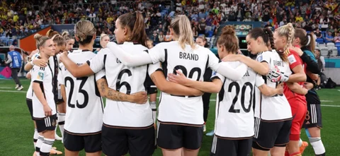 Jugadoras de Alemania - Foto: @DFB-Team
