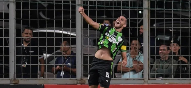 América Mineiro. Foto: AFP