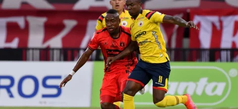 Empate 1-1 entre América y Pasto -VizzorImage / Gabriel Aponte