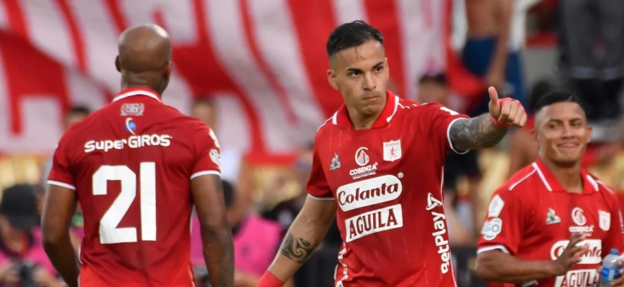 América vs. Tolima - Foto: VizzorImage/ Gabriel Aponte