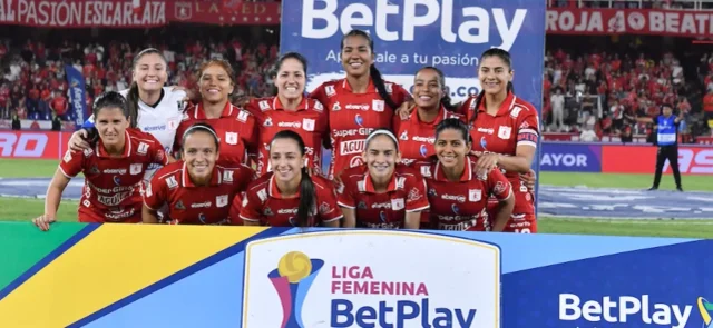 América de Cali Femenino se medirá contra grandes clubes internacionales. / Foto: Vizzorimage.