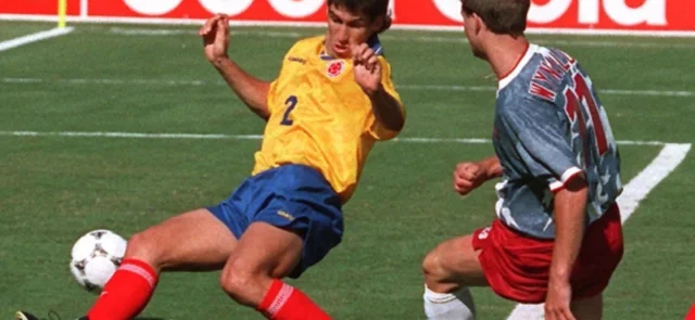 29 años de la muerte de Andrés Escobar -AFP