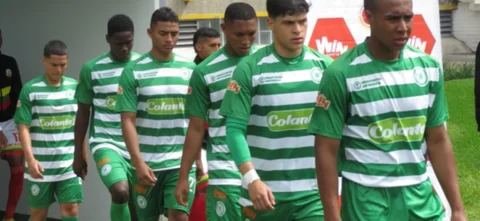 Antioquia, equipo campeón de la Copa Win Sports Sub 17. / Foto: Twitter AntioquiaLAF.