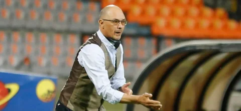 Rueda de prensa Alfredo Arias - técnico Medellín - VizzorImage / Donaldo Zuluaga