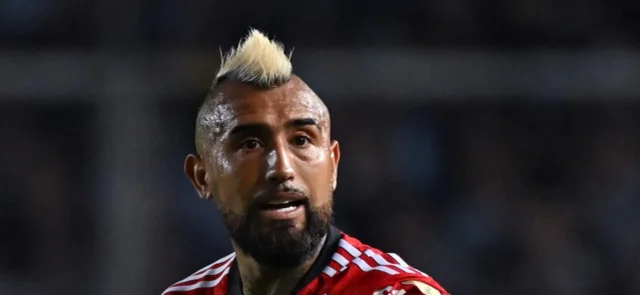 Arturo Vidal. Foto: AFP