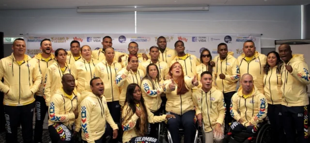 Delegación Para atletismo - Foto: @MinDeporte