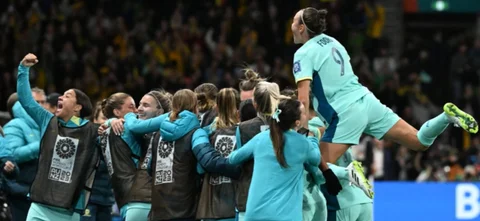 Australia espera rival para los octavos - Foto: AFP