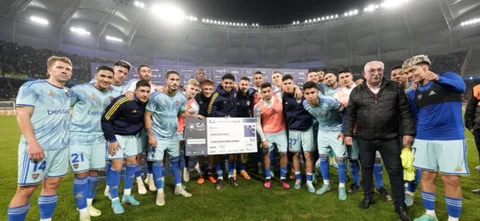 Boca Juniors - Foto: @BocaJrsOficial