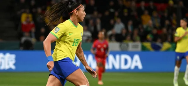 Duda Sampaio - Foto: AFP